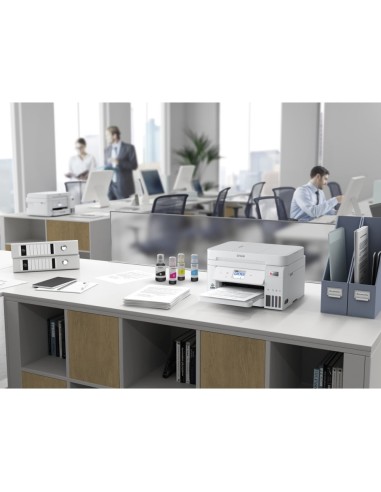 EPSON ECOTANK ET-4856 TINTA 33PPM SCANER COPIA FAX BAND.ENTRADA 250H.