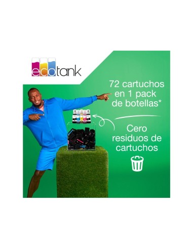 EPSON ECOTANK ET-4856 TINTA 33PPM SCANER COPIA FAX BAND.ENTRADA 250H.