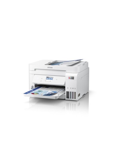 EPSON ECOTANK ET-4856 TINTA 33PPM SCANER COPIA FAX BAND.ENTRADA 250H.