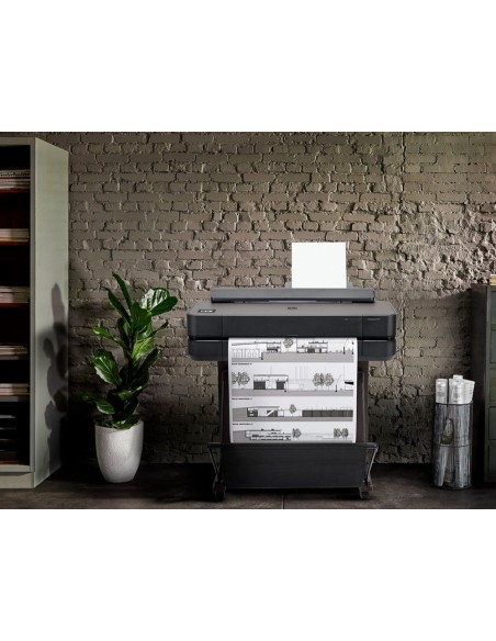 IMPRESORA HP DESIGNJET T650 24 INTEGRADA 2400X1200PPP 26PPM 1GB A1