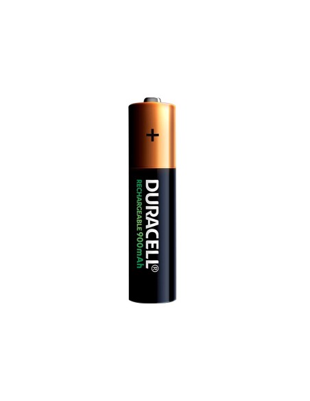 PILA DURACELL RECARGABLE STAYCHARGED AAA 800 MAH BLISTER 4 UNIDADE