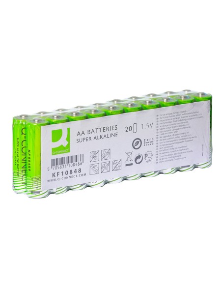 PILA Q-CON.PACK 20 PILAS ALCALINA AA PILA Q-CON.PACK 20 PILAS ALCALINA AA