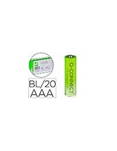 PILA Q-CON.PACK 20 PILAS  ALCALINAS AAA 2