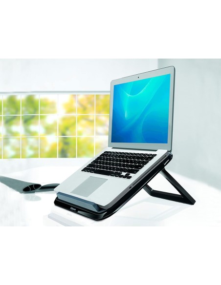 SOPORTE ELEVADOR FELLOWES PORTATIL 17 AJUSTABLE NG.320X286X42 MM