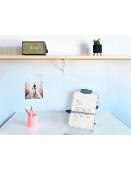 ATRIL ORDENADOR SOBREM.Q-CON.-BASE REG.PLASTICO