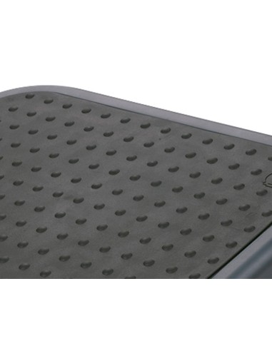 REPOSAPIES PLAST.AJUSTABLE Q-CON.ALFOMBRILLA CAUCHO 450x33