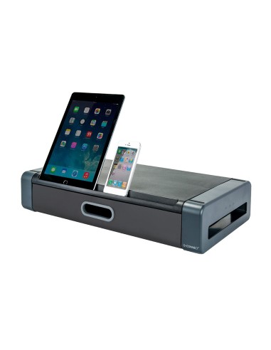 SOPORTE Q-CON.DELUXE MONITOR CAJON 48,6 X 27,6 X 9,6 CM