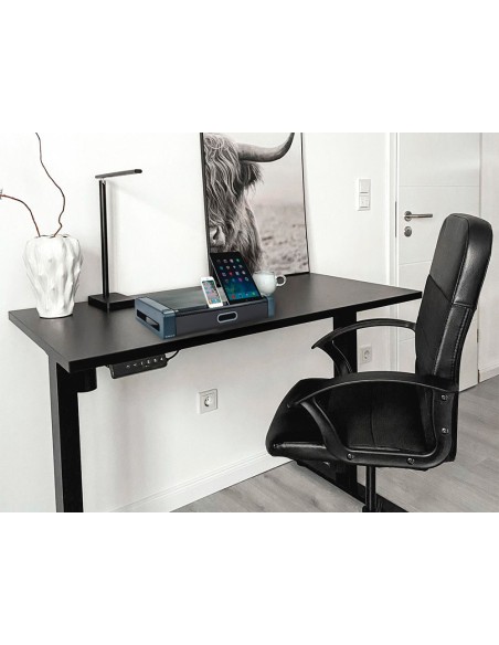 SOPORTE Q-CON.DELUXE MONITOR CAJON 48,6 X 27,6 X 9,6 CM