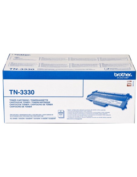 TN-3330 TONER BROTHER  NG. 3000 PG.