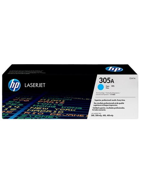 CE411A TONER HP Nº 305A CIAN 2600 PG.