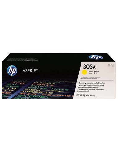 CE412A TONER HP Nº 305A AM. 2600 PG.