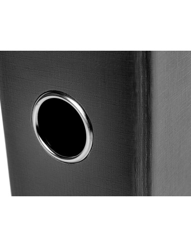 ARCH.PAL.LIDERPAPEL C.FORRADO FL.NEGRO C/RADO