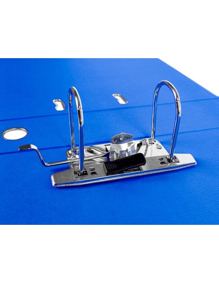 ARCH.PAL.LIDERPAPEL C.FORRADO FL.AZUL C/RADO