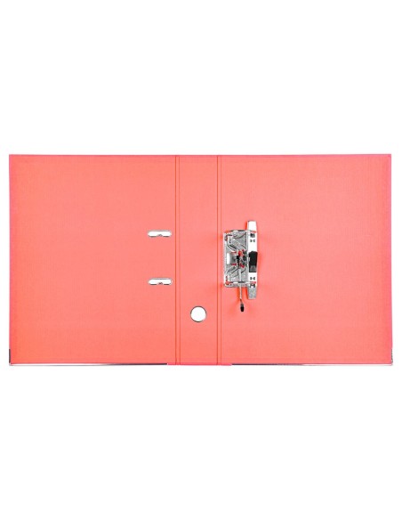 ARCH.PAL.LIDERPAPEL C.FORRADO FL.ROJO C/RADO