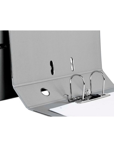 ARCH.PAL.LIDERPAPEL C.FORRADO FL.GRIS C/RADO