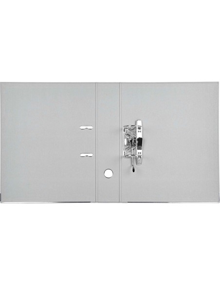 ARCH.PAL.LIDERPAPEL C.FORRADO FL.GRIS C/RADO