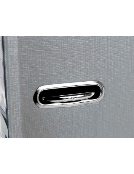 ARCH.PAL.LIDERPAPEL C.FORRADO FL.GRIS C/RADO