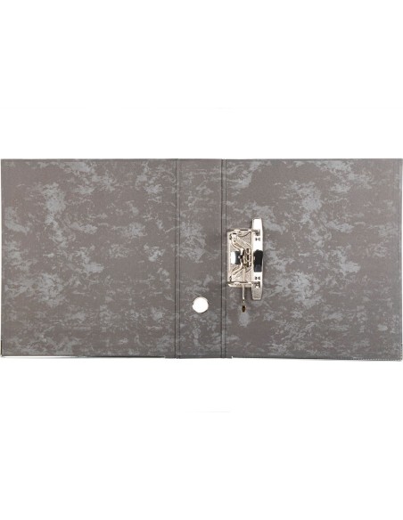 ARCH.PAL.LIDERPAPEL C.FORRADO DIN-A4 JASPEADO NG.SIN CAJALOMO 80 M