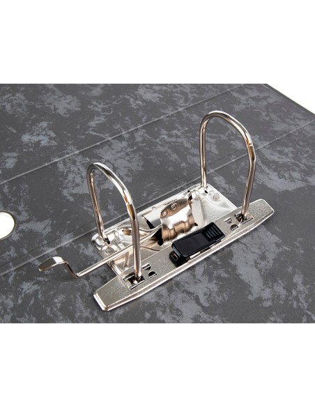 ARCH.PAL.LIDERPAPEL C.FORRADO FL.JASPEADO NG.SIN CAJA LOMO 80 MM