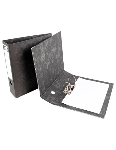 ARCH.PAL.LIDERPAPEL C.FORRADO FL.JASPEADO NG.SIN CAJA LOMO 80 MM