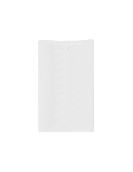FUNDA AUTOADH. Q-CON.TARJETAS VISITA 60X95MM PACK 10 UDS.