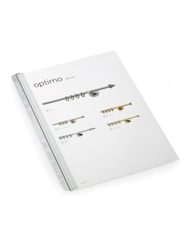 TIRA MULTITAL.AUTOADH.Q-CONNECT DOC.A-4 Y A-5 PACK 50 UDS.