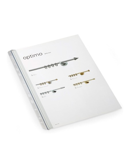 TIRA MULTITAL.AUTOADH.Q-CONNECT DOC.A-4 Y A-5 PACK 50 UDS.