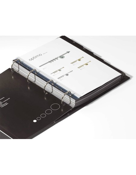 TIRA MULTITAL.AUTOADH.Q-CONNECT DOC.A-4 Y A-5 PACK 50 UDS.