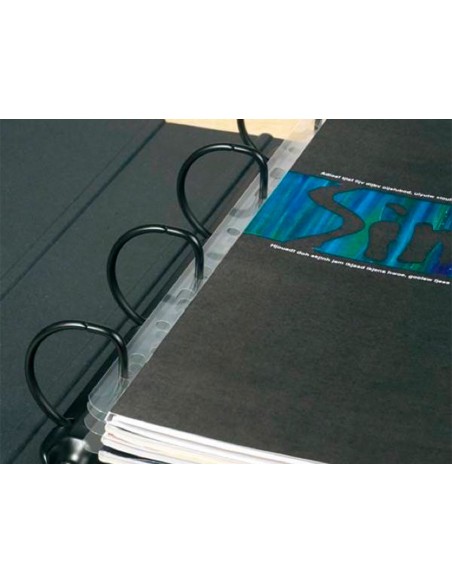 TIRA MULTITAL.AUTOADH.Q-CONNECT DOC.A-4 Y A-5 PACK 50 UDS.