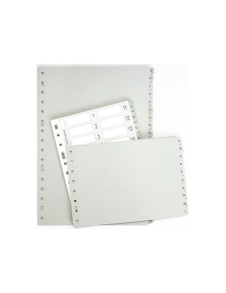 SEP.ALFABETICO MULTIFIN PLASTICO 3002