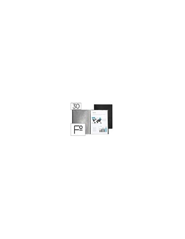 CARPETA ESCAPARATE 30 FUNDAS PVC FL.NG.OPACO CARPETA ESCAPARATE 30 FUNDAS PVC FL.NG.OPACO