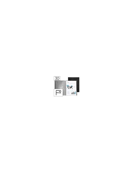 CARPETA ESCAPARATE 30 FUNDAS PVC FL.NG.OPACO CARPETA ESCAPARATE 30 FUNDAS PVC FL.NG.OPACO
