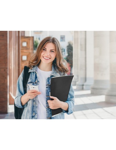 CARPETA  ESCAPARATE 40 FUNDAS PP. A3 NG.OPACO