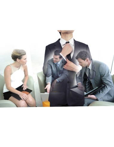 CARPETA EXACOMPTA EX POLIPROP. NEGRO CON PINZA Y PORTABOLIGRAFO DINA4