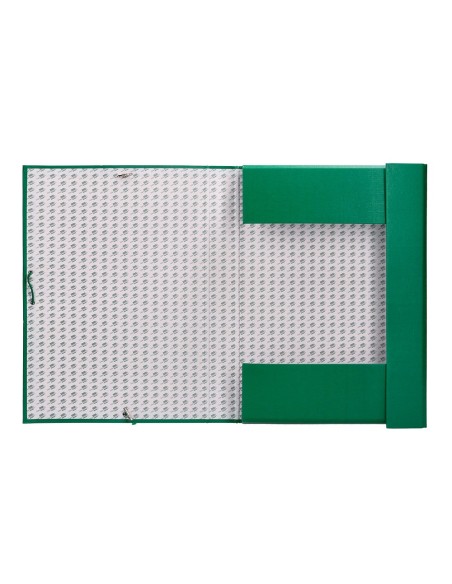 CARPETA PROYECTOS LOMO 5 CM VERDE