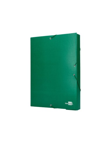 CARPETA PROYECTOS LOMO 5 CM VERDE