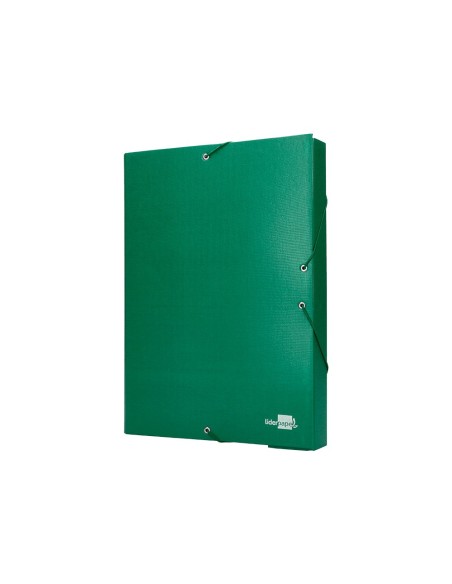 CARPETA PROYECTOS LOMO 5 CM VERDE