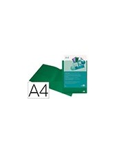 CARPETA BEAUT.DOSSIER DOS BOLSAS CANGUROS 45683 PP DIN A4 VERDE 2