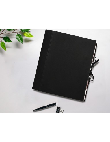 CARPETA FUELLE A-Z C.FORRADO FL.NEGRA