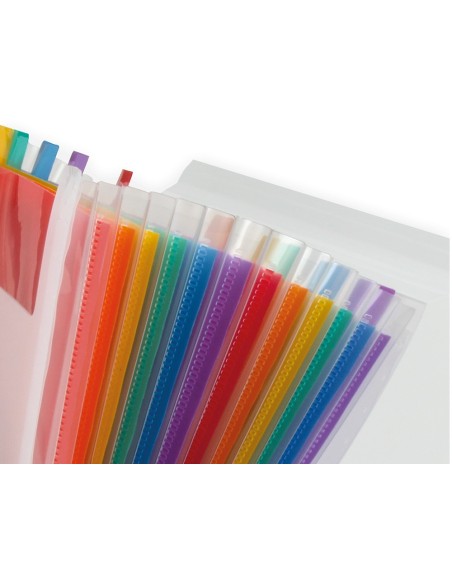 CARPETA BEAUT.CLASIF.FUELLE 42159 PP DIN A4 TTE 2 HUECOS TARJETAS SPE