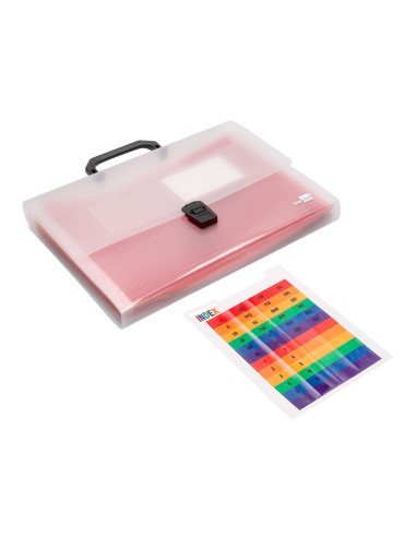 CARPETA BEAUT.CLASIF.FUELLE 45144 PP DIN A4 TPTE.-C/ASA SPECTRAFILE 1