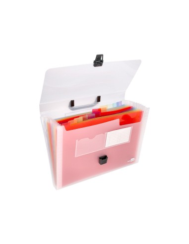 CARPETA BEAUT.CLASIF.FUELLE 45144 PP DIN A4 TPTE.-C/ASA SPECTRAFILE 1