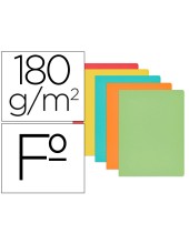 SUBCARPETA FL 180 GR. GIO COLORES PASTEL 50 UD.