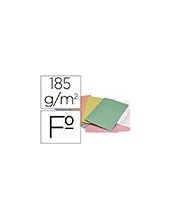 SUBCARPETA FL 180 GR. LIDERPAPEL COLORES SURTIDOS PASTEL 25 UD. 2