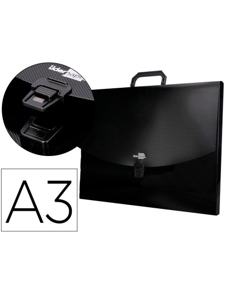 CARPETA BEAUT.PORTADOC.34910 PP DIN A3 C/ASA Y BROCHE CARPETA BEAUT.PORTADOC.34910 PP DIN A3 C/ASA Y BROCHE