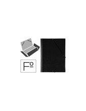 CARPETA GOMAS SARO FL PVC 3 SOLAPAS NG. 2