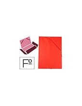 CARPETA GOMAS LIDERPAPEL FL PVC 3 SOLAPAS RJ. 2