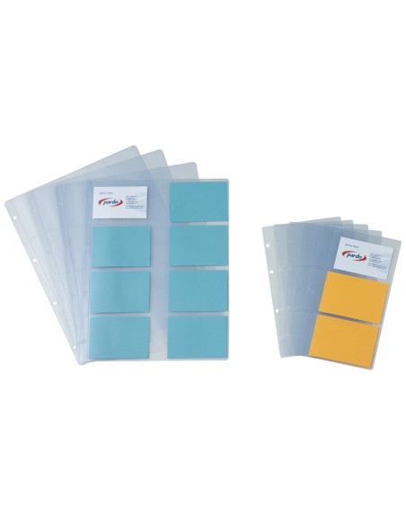 REC.10 FUNDAS PARDO TARJETERO 175