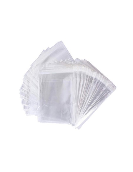 BOLSAS CELOFAN 100X230 MM PAQUETE 100 BOLSAS CELOFAN 100X230 MM PAQUETE 100
