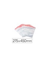 BOLSA PLAST.AUTOCIERRE Q-CON.275X450MM PQ.DE 100 UD. 2